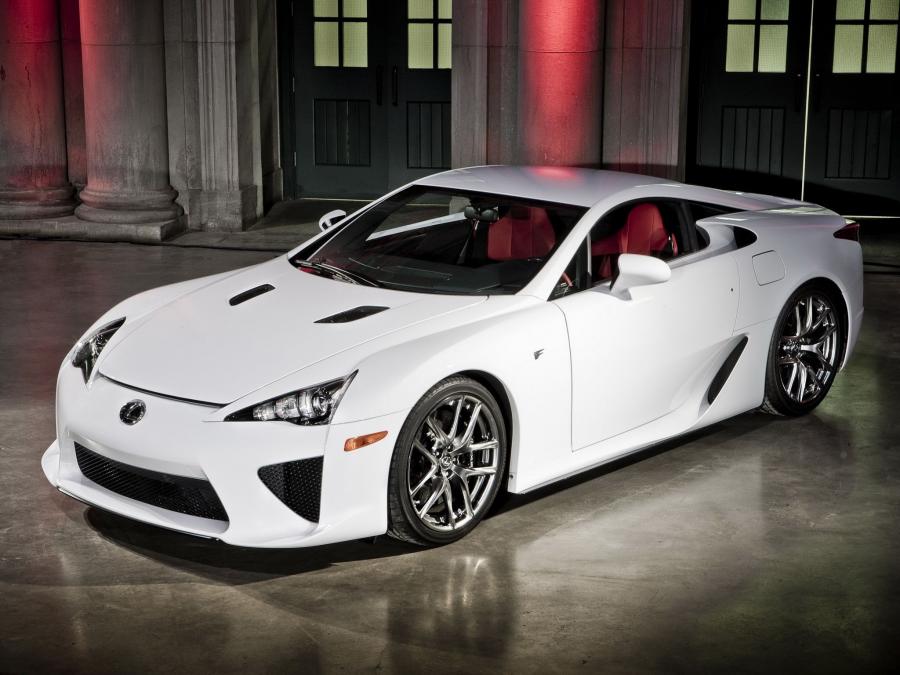  Lexus LF-A 2010 года  (NA) (фото 28 из 35)